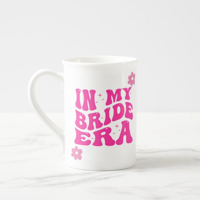 IN MY BRIDE ERA PINK DESIGN MUG (Left)