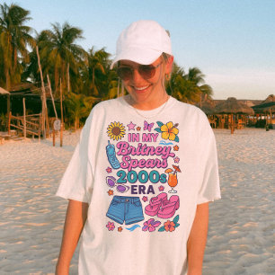 In my Britney Spears 00s Era Summer T-Shirt