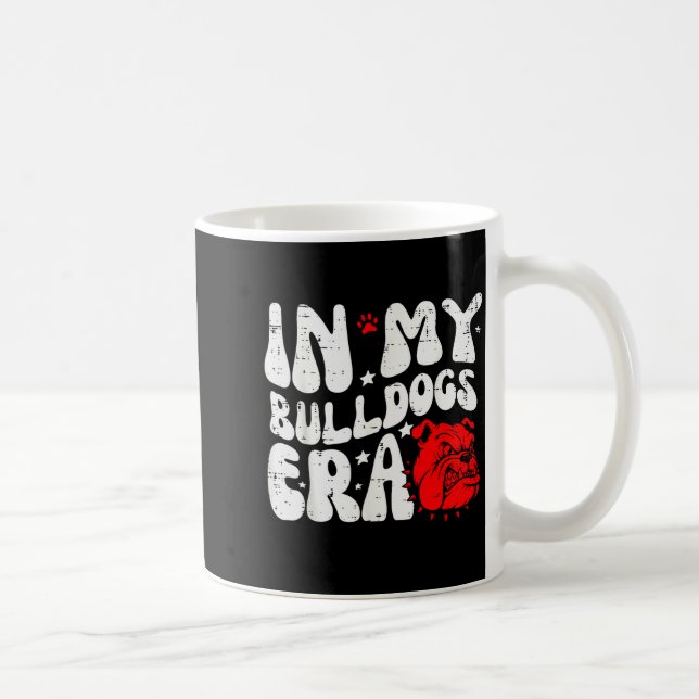 In My Bulldog Era Men Women Kids Boys Youth Teen G Coffee Mug (Right)
