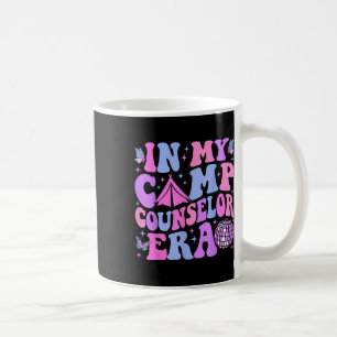 In My Camp Counsellor Era Groovy Summer Camp Couns Coffee Mug