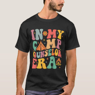 In My Camp Counsellor Era Groovy Summer Camp Couns T-Shirt