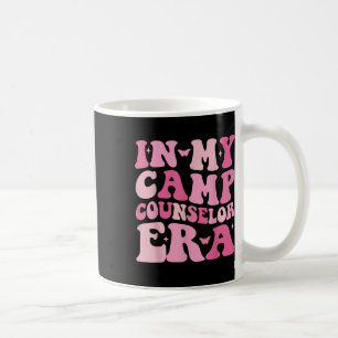 In My Camp Counsellor Era Retro Summer Vacation Ca Coffee Mug