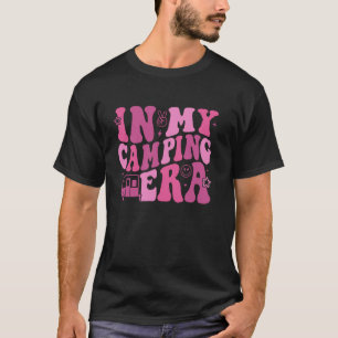 In My Camping Era Summer Camp Campfire Funny Groov T-Shirt