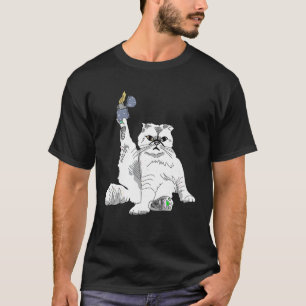 In My Cat Mum Era Merry Swiftmas Christmas Cat Xma T-Shirt