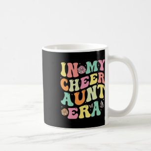 In My Cheer Aunt Era Cheerleading Women Girls Teen Coffee Mug
