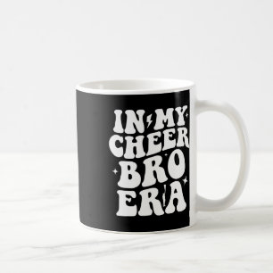 In My Cheer Bro Era Cheerleading Sports Cheerleade Coffee Mug