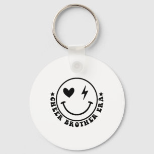 In My Cheer Brother Era Cheerleading Cheer Bro Tod Key Ring