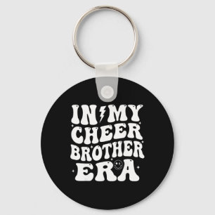 In My Cheer Brother Era Cheerleading Sports Cheerl Key Ring