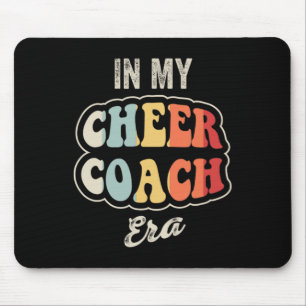 In My Cheer Coach Era Enthusiastic Vibe Mouse Pad