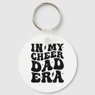 In My Cheer Dad Era Cheerleading Cheerleader Dad _ Key Ring