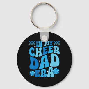 In My Cheer Dad Era Cheerleading Cheerleader Dad _ Key Ring