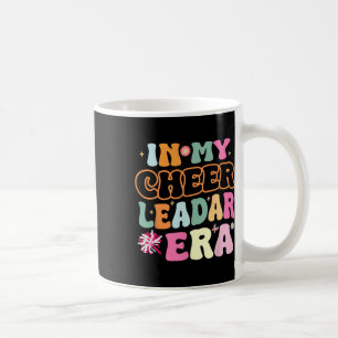 In My Cheer Leader Era Cheerleading Coffee Mug