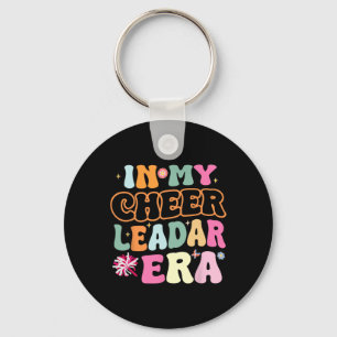In My Cheer Leader Era Cheerleading Key Ring