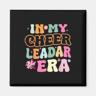 In My Cheer Leader Era Cheerleading Magnet