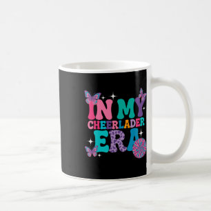 In My Cheer Leader Era Girls Cheerleading Team Che Coffee Mug