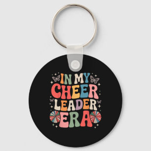 In My Cheer Leader Era Girls Cheerleading Team Che Key Ring