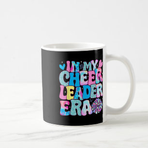 In My Cheer Leader Era Youth Cheerleader Cheerlead Coffee Mug