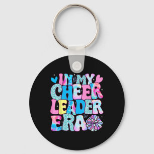 In My Cheer Leader Era Youth Cheerleader Cheerlead Key Ring