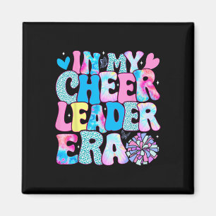 In My Cheer Leader Era Youth Cheerleader Cheerlead Magnet