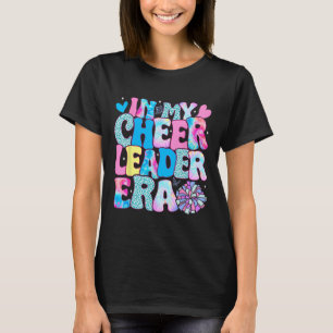 In My Cheer Leader Era Youth Cheerleader Cheerlead T-Shirt