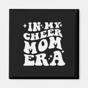 In My Cheer Mum Era Cheerleading Football Mum Game Magnet
