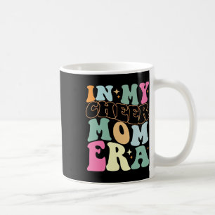 In My Cheer Mum Era Funny Cheerleading Coffee Mug