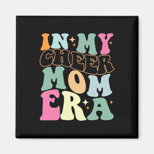 In My Cheer Mum Era Funny Cheerleading Magnet