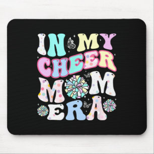 In My Cheer Mum Era Funny Cheerleading Mother's Da Mouse Pad