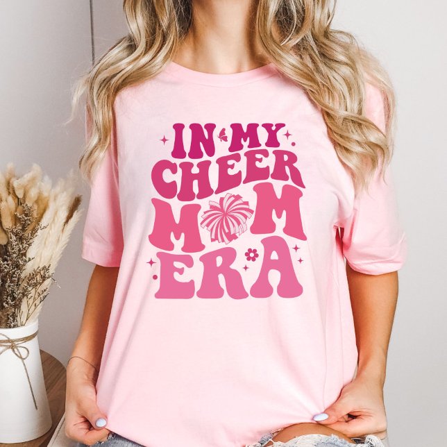 In My Cheer Mum Era Tshirts, Mum Shirt Funny Gift (Creator Uploaded)