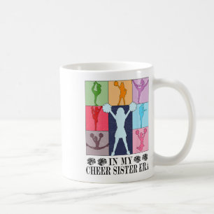 In My Cheer Sister Era Cheer Life Cheerleading Che Coffee Mug