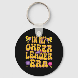 In My Cheerleader Era Cheer Coach Cheerleading Spo Key Ring