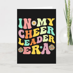 In My Cheerleader Era Cheer Coach Cheerleading Wom Card
