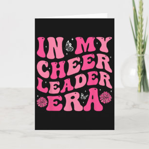 In My Cheerleader Era Cheer Coach Cheerleading Wom Card
