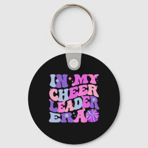 In My Cheerleader Era Cheer Coach Cheerleading Wom Key Ring