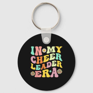 In My Cheerleader Era Cheer Coach Cheerleading Wom Key Ring