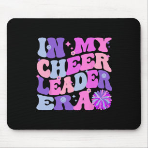 In My Cheerleader Era Cheer Coach Cheerleading Wom Mouse Pad