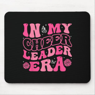 In My Cheerleader Era Cheer Coach Cheerleading Wom Mouse Pad