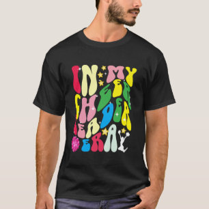 in My Cheerleader Era Cheer Coach Cheerleading Wom T-Shirt