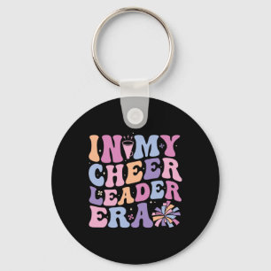 In My Cheerleader Era Cheerleading Funny Cheer Wom Key Ring