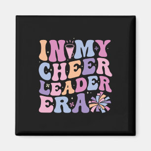 In My Cheerleader Era Cheerleading Funny Cheer Wom Magnet