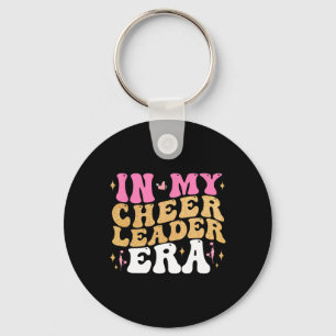 In My Cheerleader Era Cheerleading Outfit Teen Gir Key Ring