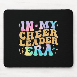 In My Cheerleader Era Cheerleading Outfit Teen Gir Mouse Pad