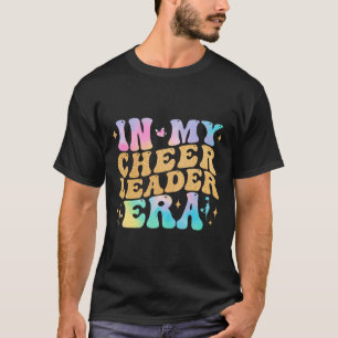 In My Cheerleader Era Cheerleading Outfit Teen Gir T-Shirt