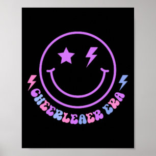In My Cheerleader Era Girls Cheer Coach Cheerleadi Poster