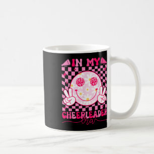 In My Cheerleader Era Groovy Cheerleading Cheer Gi Coffee Mug
