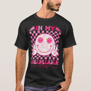 In My Cheerleader Era Groovy Cheerleading Cheer Gi T-Shirt