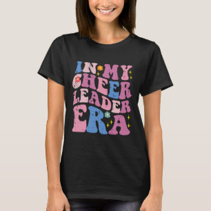 In My Cheerleader Era Retro Cheerleading Women Gir T-Shirt