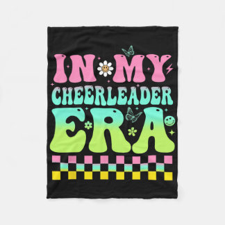 In My Cheerleader Era Women Trendy Cheerleading Fo Fleece Blanket