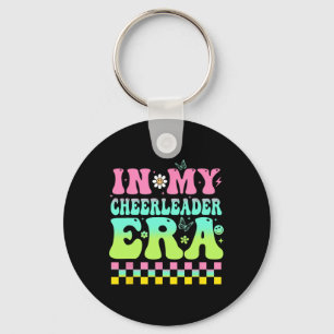 In My Cheerleader Era Women Trendy Cheerleading Fo Key Ring