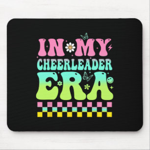 In My Cheerleader Era Women Trendy Cheerleading Fo Mouse Pad